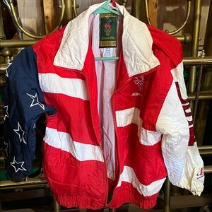 Nike Kids Red, White, and Blue Olympic Jacket